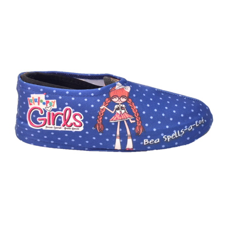 Lalaloopsy Sneakerskins:  Bea Spells-A-Lot Girls Stretch Fit